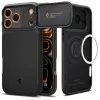 iPhone 17 Pro Max / 18 Pro Max vāciņš – Spigen Optik Armor MagSafe – melns