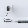 Acefast cablu USB-C - USB-C 1,2 m, 60 W (20 V / 3A), negru (C3-03 negru)