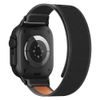 Tech-Protect Nylon Elite Apple Watch 8 / 9 / 10 / 11 / 12 / SE / Ultra (44 / 45 / 46 / 49) mm, čierno-oranžový