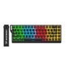 Wozinsky WKGP-1165 Μηχανικό Gaming Πληκτρολόγιο με RGB Φωτισμό, μαύρο