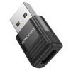 Borofone BV18 adapter, USB - USB-C, fekete