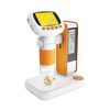 Maxlife MXDM-200 Ψηφιακό Μικροσκόπιο με Βάση, πορτοκαλί