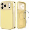 Tech-Protect Uniq MagSafe CC obal, iPhone 17 Pro / 18 Pro, žltý