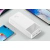 Baseus Bipow PowerBanka 30000mAh,15W, biela