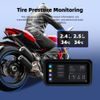 6" Motocyklový displej s Android 14, CarPlay a Android Auto, DVR kamerami a TPMS