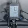 Wozinsky WUG-01B Suport de ghidon pentru ciclocomputer Garmin / cameră și lumină, negru