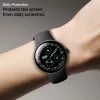 Google Pixel Watch 3 / 4 / 5 (41 mm) aizsargstikls – Spigen Elite Shield Ez Fit 2 hibrīdā pārklājuma komplekts 2 gab. ar uzstādīšanas rāmi