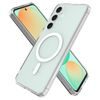 Spigen Ultra Hybrid Mag s MagSafe, Samsung Galaxy S24 FE, bílý