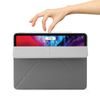 Θήκη Pipetto Origami Case, Apple iPad Pro 12.9, 2018 / 2020 / 2021 / 2022, γκρι