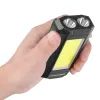 Wozinsky WLR-15W Radna svjetiljka s funkcijom powerbanke, 15 W, 1500 lm, IPX6, siva