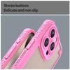 ArmorShield Hybrid Case, iPhone 15 Pro, ροζ