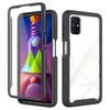 Techsuit Defense360 Pro + védőfólia, Samsung Galaxy M51, fekete