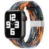 Strap Fabric Armband für Apple Watch 6 / 5 / 4 / 3 / 2 (44 mm / 42 mm) farbig, Design 6