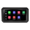 Motociklistički zaslon 6" s prednjom i stražnjom kamerom, GPS-om i TPMS-om te bežičnim Apple CarPlay i Android Auto