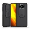 Nillkin Camshield, Xiaomi Poco X3 Pro / X3 NFC, crni