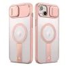 Suritch MagSafe Shockproof калъф, iPhone 13 / 14, розов