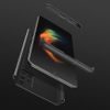 360° obojstranný obal na telefon Samsung Galaxy A51, čierny