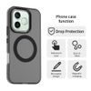 Techsuit CandyCase MagSafe, Honor 600 / 600 Pro, czarne
