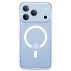 Tech-Protect FlexAir MagSafe Case für iPhone 17 Pro Max / 18 Pro Max - Flexibles TPU Schutzhülle mit Magnetring - Durchsichtig