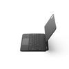 JP Magnetic Keyboard MK04 táblagép tok, iPad Pro 11 2018 / 2020 / 2021 / 2022, iPad Air 4 10.9 2020 / Air 5 10.9 2022 / Air 11 2024, fekete