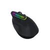 Wozinsky WMG-1164 Kabellose Ergonomische Gaming Maus für PC und Laptop - Vertikale Funkmaus mit 2.4 GHz und Bluetooth 5.0 - 3600 DPI - RGB Beleuchtung - Schwarz