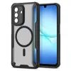 Tech-Protect Rugged Shield MagSafe Schutzhülle für Samsung Galaxy A17 / A18 / A26 - Hybrid Case mit Stoßschutz - Matt Schwarz