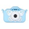 Digitális fényképezőgép gyerekeknek C9, Pillangó kék