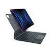JP Magnetic Keyboard MK01 θήκη tablet με οθόνη, iPad Pro 12.9, 2018 / 2020 / 2021 / 2022, iPad Air 13 2024 / 2025, μαύρο