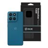 OBAL:ME SmoothTouch Hoesje voor Motorola G57 Power - PU Leer met Kaarthouder & Standaard - Zwart