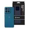 OBAL:ME SmoothTouch Hoesje voor Motorola G57 Power - met Kaarthouder & Standaard - Donkerblauw
