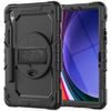 Tech-Protect Solid360 Samsung Galaxy Tab S9 11.0" (X710 / X716B) fekete