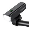 West Biking LED Fahrradlicht Vorderlicht Wasserdicht 1000 Lumen USB-C Aufladbar für MTB und E-Bike - Schwarz