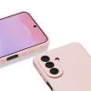 Tech-Protect Icon Schutzhülle für Samsung Galaxy A27 5G - Silikon Case mit Mikrofaser-Futter - Rosa