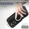 Etui ShellBox IP68, iPhone 16 Pro Max, črno