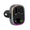 Blavec TR-03 FM vysílač Flash MP3, Bluetooth, 2x USB + USB-C, PD 30W, QC 3.0 18W, černý