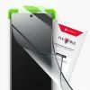 Folie de sticlă securizată hibrid Forcell Flexible 5D Full Glue, iPhone X / Xs, neagră