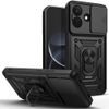 Tech-Protect CamShield Pro Schutzhülle für Xiaomi Redmi Note 17 Pro 5G - Hybrid Case mit Kameraschutz und 360° Ring - Schwarz