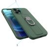 Husă Ring Case, Samsung Galaxy S20, verde închis