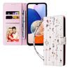 Magnet Case, Samsung Galaxy A15, luční kvítí