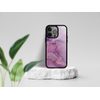 Momanio Case für iPhone 13 - Schutzhülle mit Marmor-Design - Purple