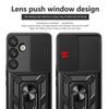 Techsuit CamShield, Samsung Galaxy S25 Plus, čierny
