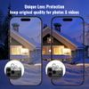 3D Zaščitno kaljeno steklo za objektiv fotoaparata (kamere), iPhone 17 Pro Max