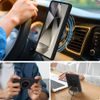 Tech-Protect Liquid Silicone MagSafe, Samsung Galaxy S25 Ultra, čierny