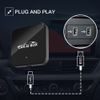 Car AI Box Ασύρματος Προσαρμογέας CarPlay και Android Auto με Εκτεταμένο Σύστημα Πολυμέσων