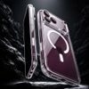 iPhone 17 Pro Max / 18 Pro Max vāciņš – ESR Classic Hybrid HaloLock MagSafe – caurspīdīgs