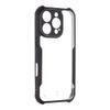 Tactical Quantum Stealth kryt, iPhone 16 Pro, černý