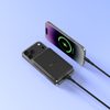 Blavec QI2.2 25W + PD 45W MagSafe powerbank, 10000 mAh, USB-C, negru