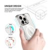 JP MagFit MagSafe Θήκη με Πιστοποίηση 3M SGS, iPhone 16 Pro Max, Διάφανη