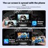 Motocyklowy wyświetlacz IPS 8,1" z bezprzewodowym Apple CarPlay i Android Auto