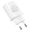 Borofone încărcător BN1 Innovative - USB - USB C, 2,1A, alb